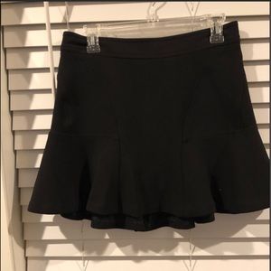 Black Mini Skirt